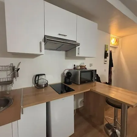 A In Heart Of Montmart Sacre Coeur Apartmán *