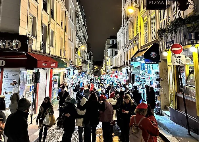 A In Heart Of Montmart Sacré Coeur Appartement *