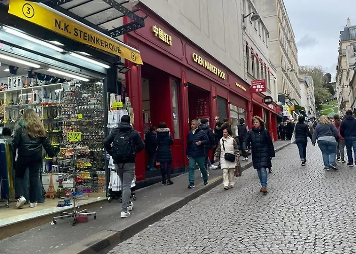 A In Heart Of Montmart Sacré Coeur * Paris