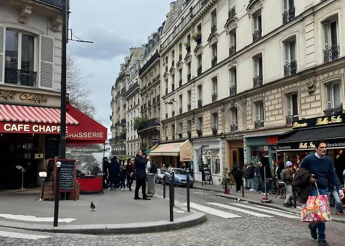 A In Heart Of Montmart Sacré Coeur Appartement *