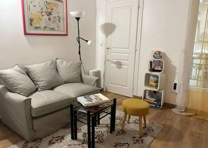 A In Heart Of Montmart Sacré Coeur Appartement