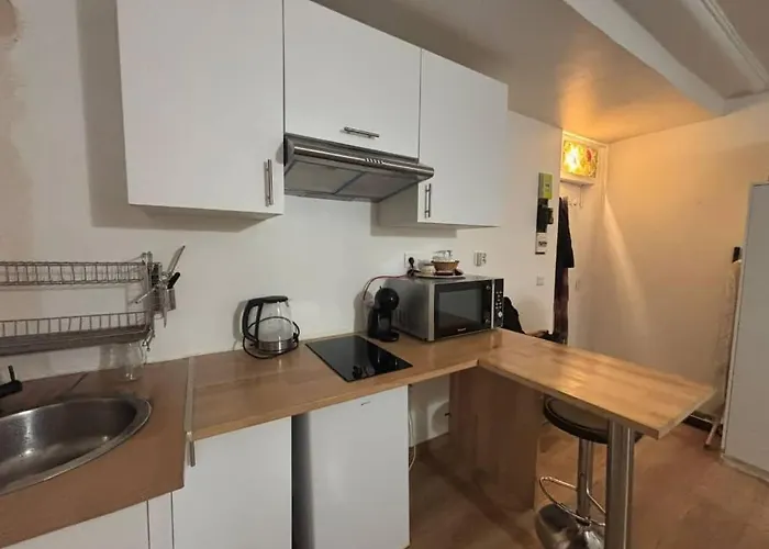 A In Heart Of Montmart Sacré Coeur Appartement *