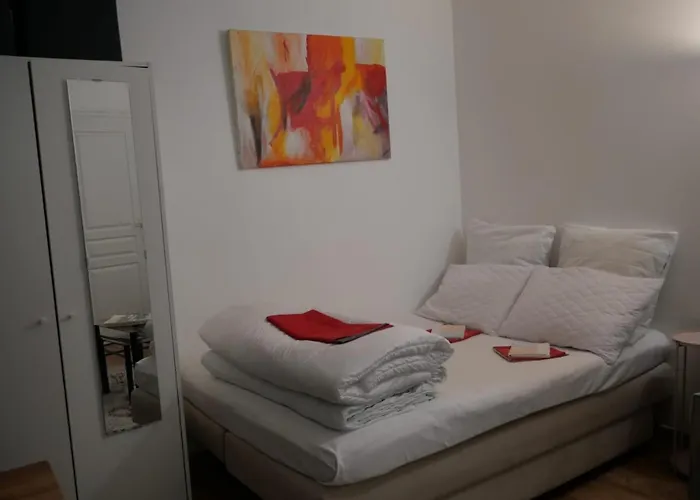 A In Heart Of Montmart Sacré Coeur Appartement