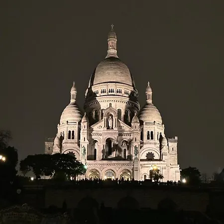 A In Heart Of Montmart Sacre Coeur Apartment *