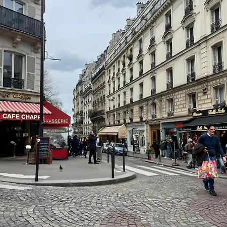 A In Heart Of Montmart Sacre Coeur Apartment *