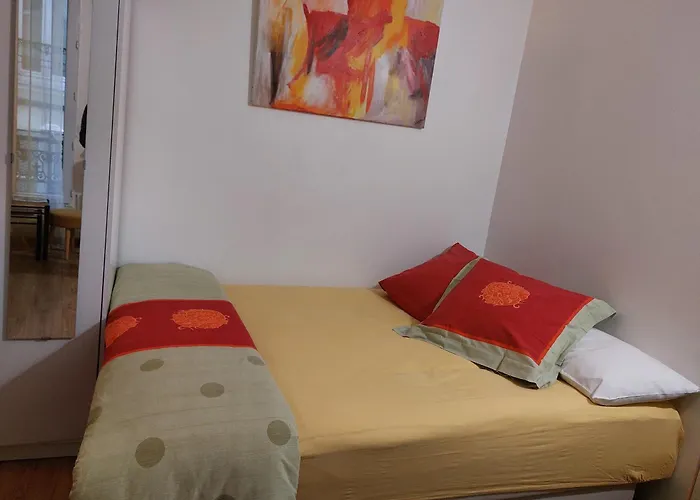 Apartmán A In Heart Of Montmart Sacre Coeur *